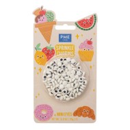 Σχήματα ζάχαρης ματάκια 7χιλ  25γρ.