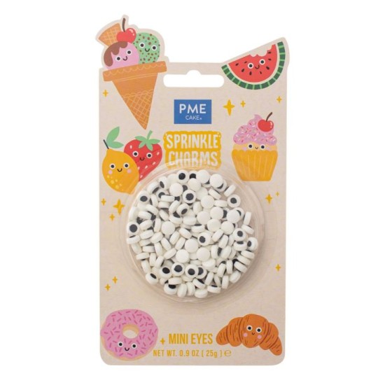 Σχήματα ζάχαρης σε κόκκινο και χρυσό φιόγκο 25γρ.