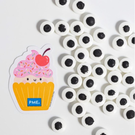 Σχήματα ζάχαρης σε κόκκινο και χρυσό φιόγκο 25γρ.