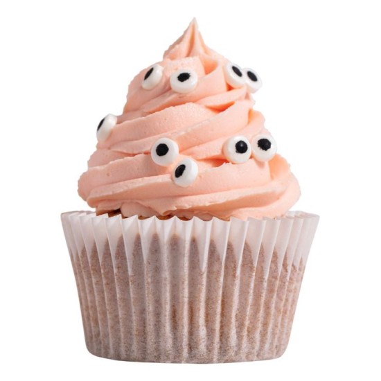 Σχήματα ζάχαρης σε κόκκινο και χρυσό φιόγκο 25γρ.