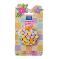 Σχήματα ζάχαρης Παστέλ Λουλούδια 25γρ.