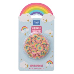 Σχήματα ζάχαρης Ουράνιο Τόξο 11χιλ . 25γρ.