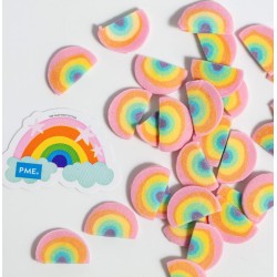 Σχήματα ζάχαρης Ουράνιο Τόξο 11χιλ . 25γρ.