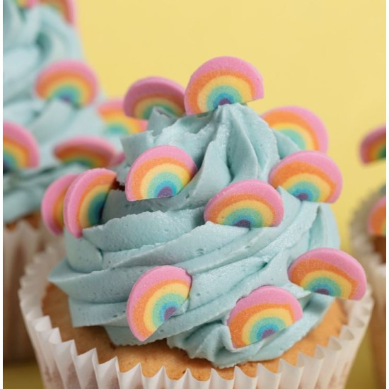 Σχήματα ζάχαρης Ουράνιο Τόξο 11χιλ . 25γρ.