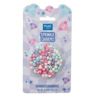 Σχήματα ζάχαρης διαμάντια 7χιλ . 25γρ.