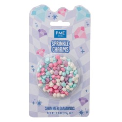 Σχήματα ζάχαρης διαμάντια 7χιλ . 25γρ.