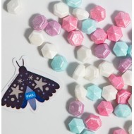 Σχήματα ζάχαρης διαμάντια 7χιλ . 25γρ.