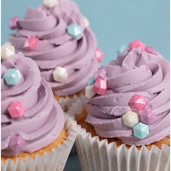 Σχήματα ζάχαρης διαμάντια 7χιλ . 25γρ.