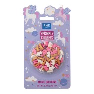 Σχήματα ζάχαρης Unicorns 13 x 10 χιλ . 25γρ.