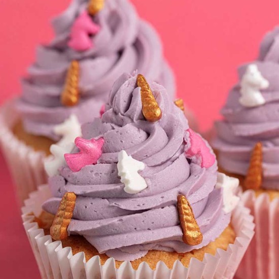 Σχήματα ζάχαρης Unicorns 13 x 10 χιλ . 25γρ.