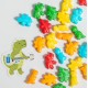 Δεινόσαυρος Σχήματα ζάχαρης 11x 14χιλ . 25γρ.
