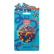 Σχήματα ζάχαρης Aγωνιστικά Aυτοκίνητα 11 x 17 χιλ . 25γρ.