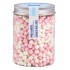 Τραγανές μίνι marshmallows με Ροζ - Λευκή επικάλυψη 86γρ.