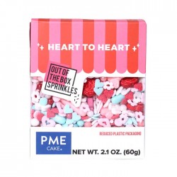 VALENTINES Sprinkle Mix 60g - PME