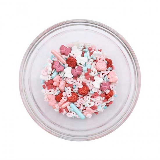 VALENTINES Sprinkle Mix 60g - PME