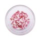 Valentines Sprinkles - Micro Confetti Hearts (60g)