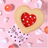 Valentines Sprinkles - Micro Confetti Hearts (60g)