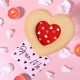 Valentines Sprinkles - Micro Confetti Hearts (60g)