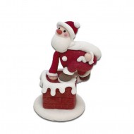 Άγιος Βασίλης στην Καμινάδα Βρώσιμα Ζαχαρωτά - 5,5εκ.