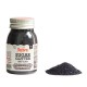 Glitter Ζάχαρης 100gr - Μαύρο - (Black Sugar Glitter)
