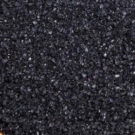 Glitter Ζάχαρης 100gr - Μαύρο - (Black Sugar Glitter)