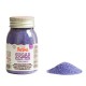 Glitter Ζάχαρης 100gr - Μωβ - (Violet Sugar Glitter)