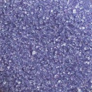 Glitter Ζάχαρης 100gr - Μωβ - (Violet Sugar Glitter)
