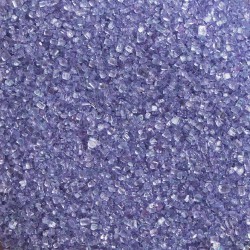 Glitter Ζάχαρης 100gr - Μωβ - (Violet Sugar Glitter)