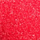 Glitter Ζάχαρης 100gr - Κοκκίνο - (Red Sugar Glitter)