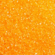 Glitter Ζάχαρης 100gr - Πορτοκαλί - (Orange Sugar Glitter)