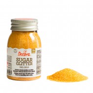 Glitter Ζάχαρης 100gr - ΧΡΥΣΟ - (GOLD Sugar Glitter)