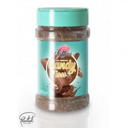 Κρυσταλλική Ζάχαρη 300gr - Χρώμα - Γεύση Σοκολάτα