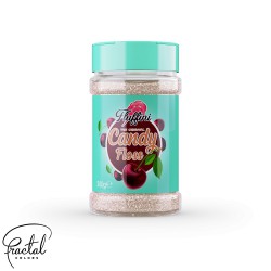 Κρυσταλλική Ζάχαρη 300gr - Χρώμα - Γεύση Κεράσι