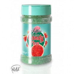 Κρυσταλλική Ζάχαρη 300gr - Χρώμα Πράσινο - Γεύση Καρπούζι