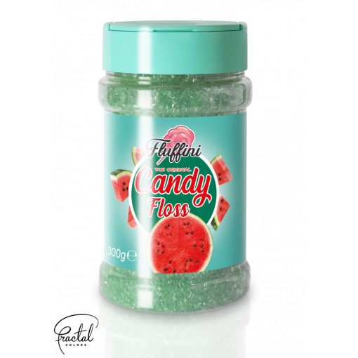 Κρυσταλλική Ζάχαρη 300gr - Χρώμα Πράσινο - Γεύση Καρπούζι