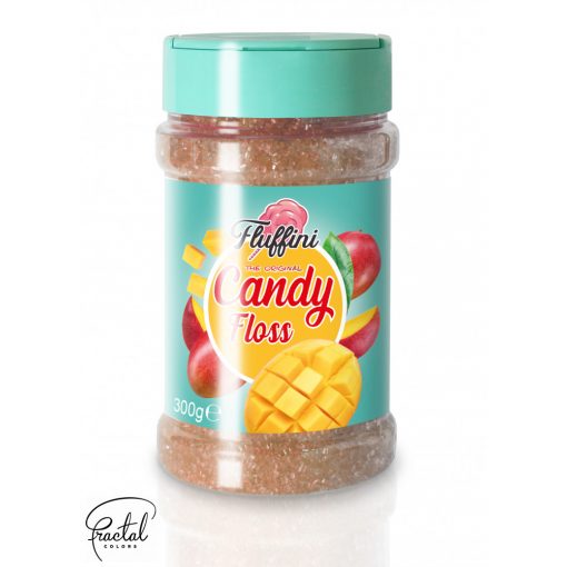 Κρυσταλλική Ζάχαρη 300gr - Χρώμα - Μάνγκο