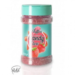 Κρυσταλλική Ζάχαρη 300gr - Χρώμα - Γεύση Φράουλα