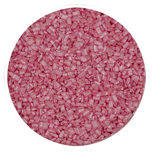 Ροζ Κρυσταλλική Ζάχαρη 70γρ.