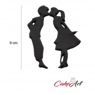 Ερωτευμένο ζευγάρι Βρώσιμα 9εκ-Σετ 2 τεμ.