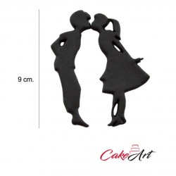 Ερωτευμένο ζευγάρι Βρώσιμα 9εκ-Σετ 2 τεμ.