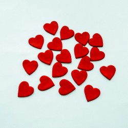 Καρδιές Κόκκινες Βρώσιμες 1εκ. 200τεμ