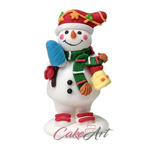 Χιονάνθρωπος Βρώσιμα Ζαχαρωτά - 7εκ.