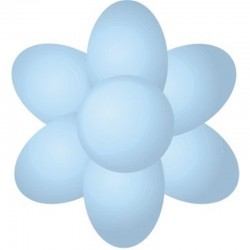 Χρώμα Πάστας της Sugarflair Ανοιχτό Μπλε 400γρ. (Baby Blue)