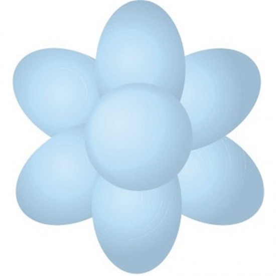 Χρώμα Πάστας της Sugarflair Ανοιχτό Μπλε 400γρ. (Baby Blue)