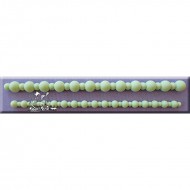 Καλούπι Ζαχαρόπαστας μπορντούρας με Διακοσμητικές Χάντρες της Alphabet Moulds (Decorative Beads)