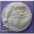 Καλούπι Ζαχαρόπαστας Αι Βασίλης της Alphabet Moulds (Santa)