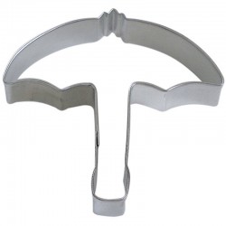 Μεταλλικό Κουπάτ Μπισκότου Ομπρέλα Παραλίας