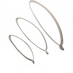 Μεταλλικό Κουπάτ Μπισκότου Σετ με 3 φτερά