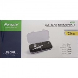 Πιστόλι αερογράφου 0,3χιλ. και σωλήνα σε όμορφη θήκη μεταφοράς