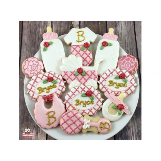 Μεταλλικό Κουπάτ Μπισκότου Μπιμπερό